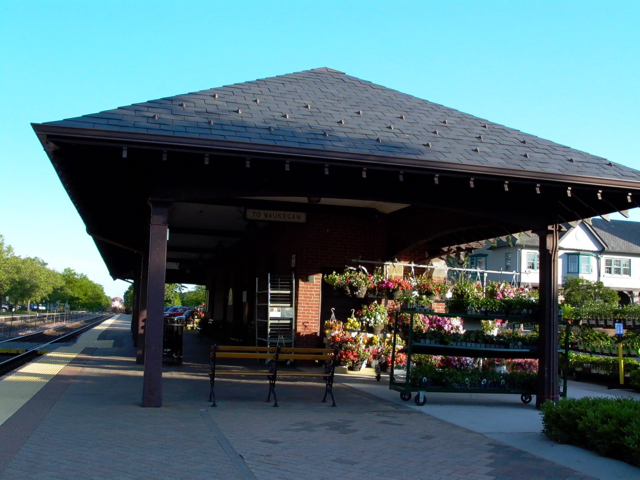 Lake Forest Metra Station