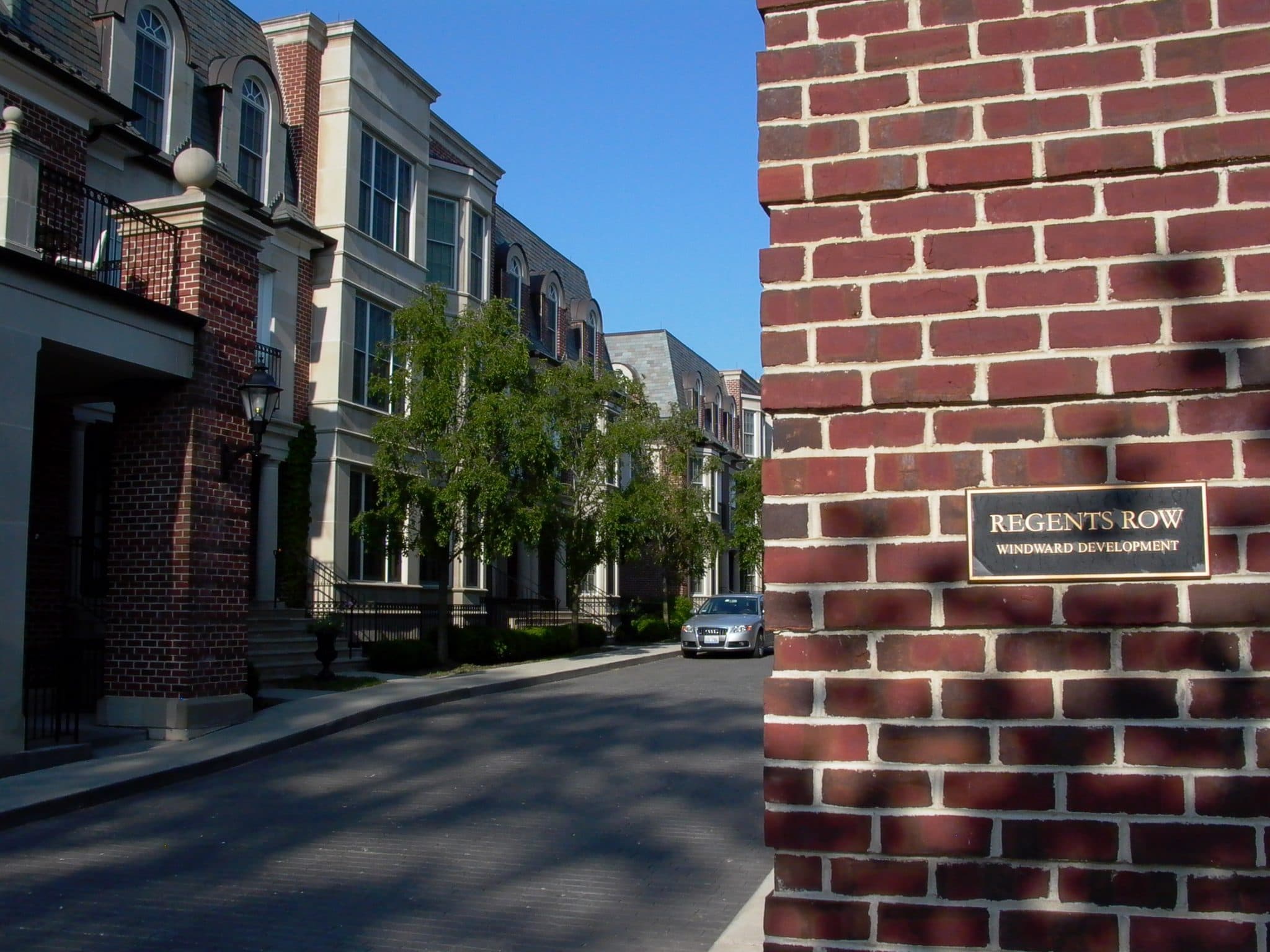 Regents Row