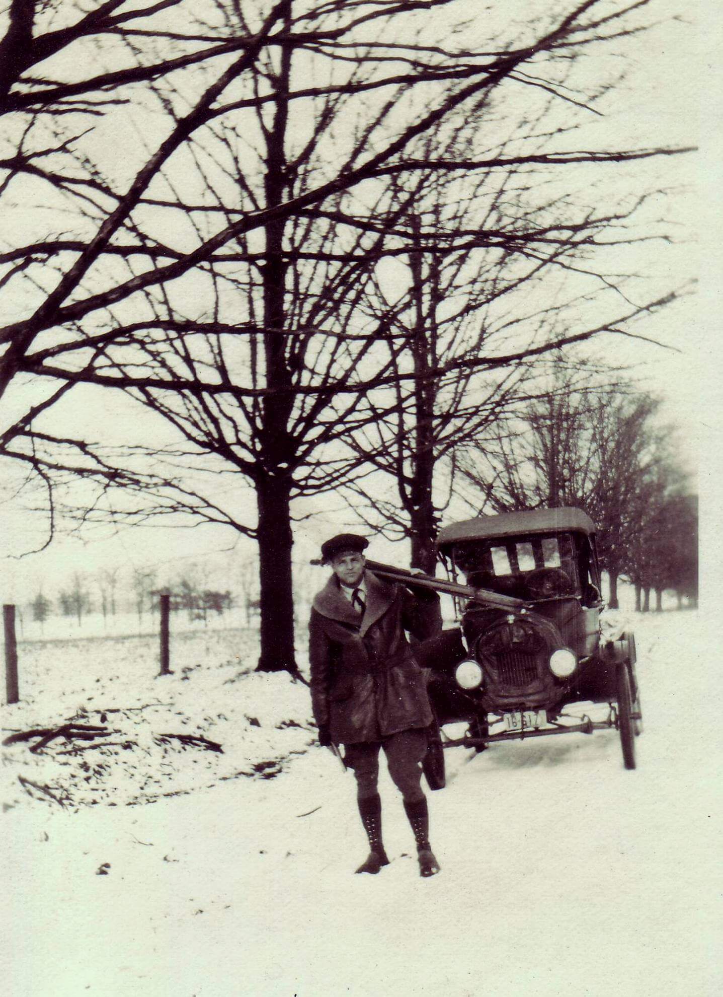 Early surveying work